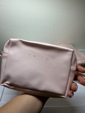 Molly Soft Pink Travel Cosmetic Pouch
